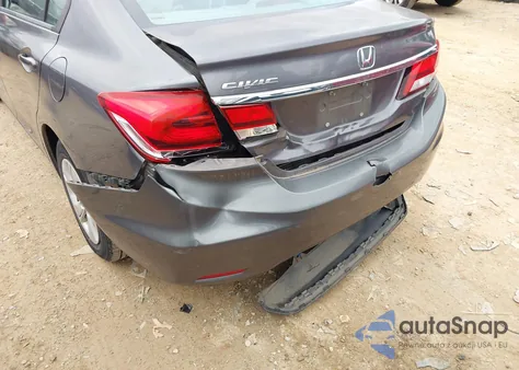 2014 Honda Civic Lx z USA, uszkodzony, nr VIN 19XFB2F50EE210616